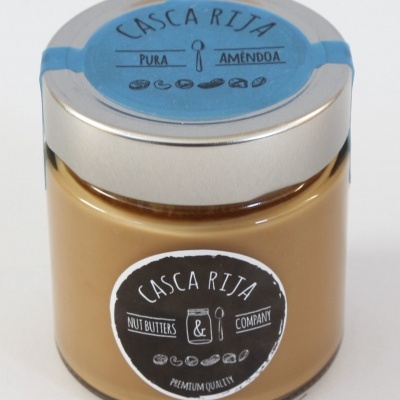 Casca Rija Pura Amêndoa Manteiga de Amêndoa