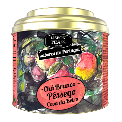 Lisbon Tea Banco Pêssego Chá