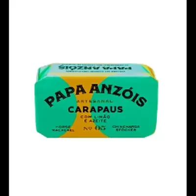Papa Anzóis Carapau com Limão e Azeite Conservas