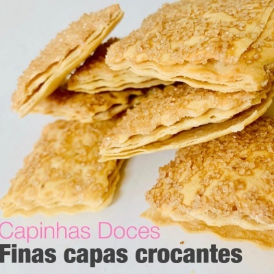 Diplomata Biscuit Capinhas Doces Bolacha