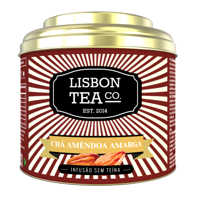 Lisbon Tea Amêndoa Amarga Chá