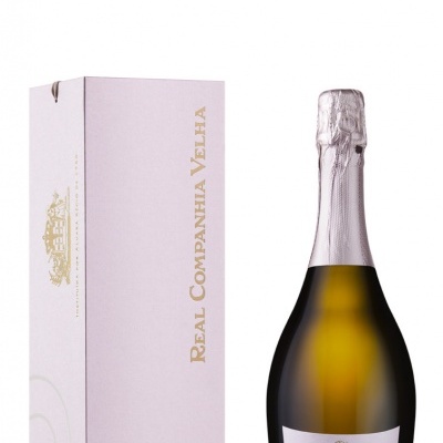 Real Companhia Velha 2013 Espumante Bruto Rosé DOC