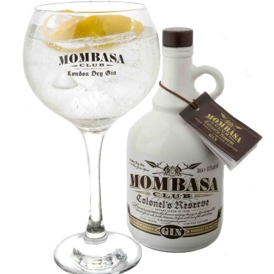 Mombasa Club Colonel`s Reserve com Caixa Individual Gin
