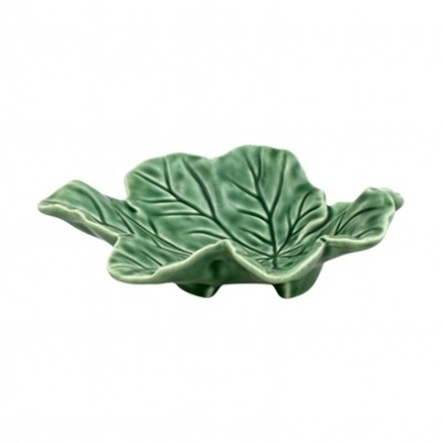 Bordallo Pinheiro Folhas - Folha Estrela Decoração