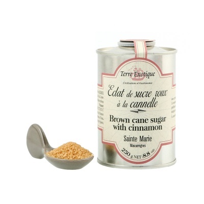 Terre Exotique Açúcar de Cana Mascavado com Canela