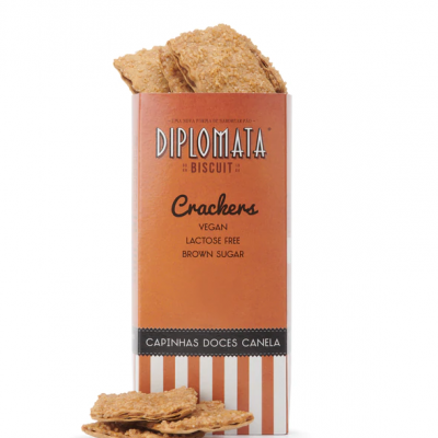 Diplomata Biscuit Capinhas Doces Canela Bolacha