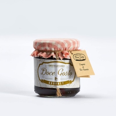 Doce Gosto Compota Três Pimentos Compotas