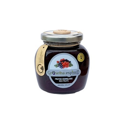 Groselha-Espim Doce Extra de Frutos Vermelhos Compotas
