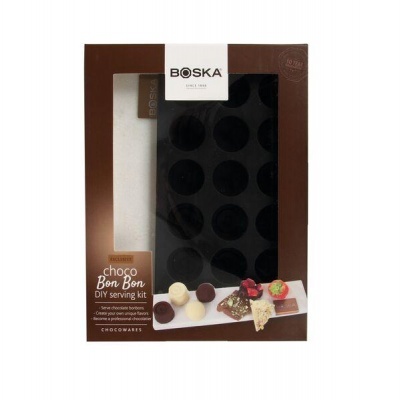 Boska Choco Bon Bon Diy Serving kit Utensílios