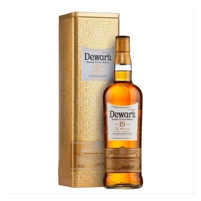 Dewar's 15 Anos com Lata Whisky