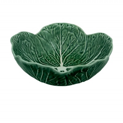 Bordallo Pinheiro Couve - Taça 17,5  Decoração