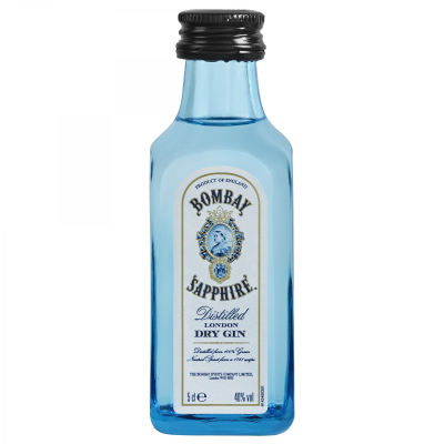 Bombay Sapphire Miniatura 5cl Gin