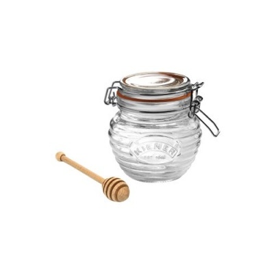 Kilner Frasco para Mel com Colher 0.4L Utensílios
