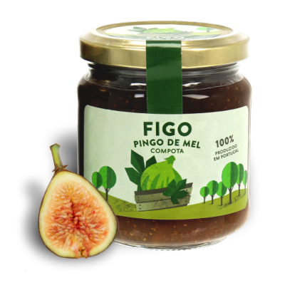 Floryptus Compota Figo Pingo Mel Compotas Floryptus Compota Figo Pingo Mel Compotas