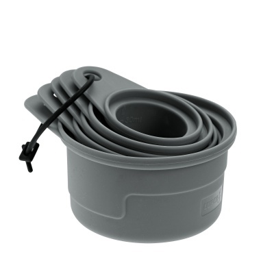 Lurch Conjunto Cinco Copos de Medida Silicone Utensílios