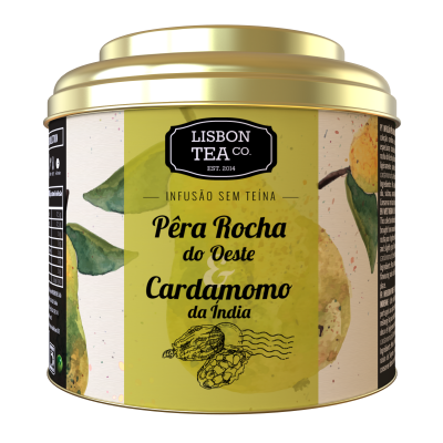 Lisbon Tea Pêra & Cardamomo Infusão
