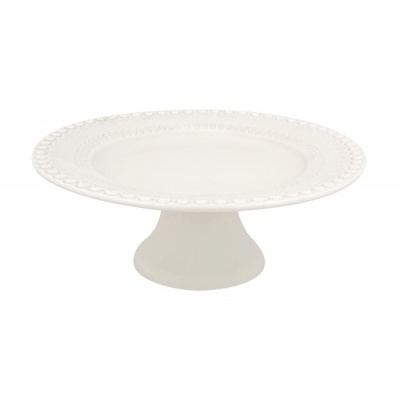 Bordallo Pinheiro Fantasia - Prato c/ Pé Decoração