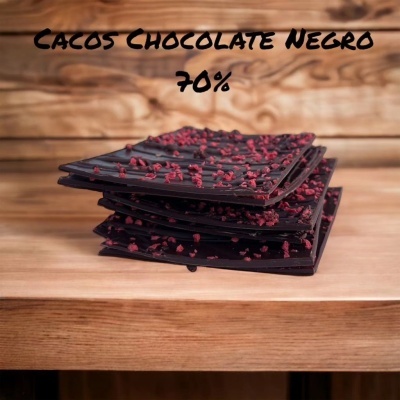 Quinta da Patela Cacos de Chocolate Negro 70% com Pimenta Rosa
