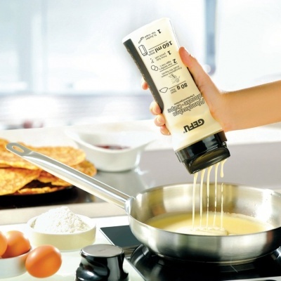 Gefu Misturador para Massa de Crepes e Panquecas Twister Utensílios