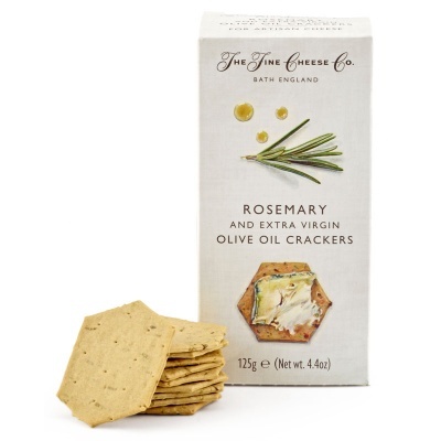 The Fine Cheese Co. Crackers com Alecrim The Fine Cheese Co. Crackers com Alecrim