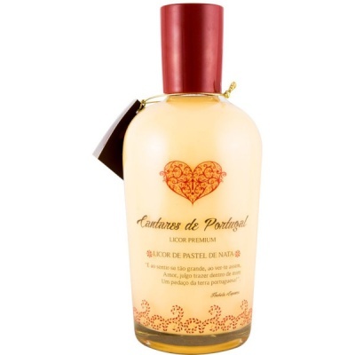 Cantares de Portugal Licor de Pastel de Nata Licor