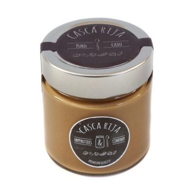 Casca Rija Puro Caju Manteiga de Caju