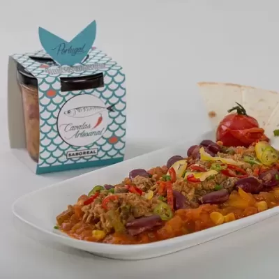 Conserveira do Arade Petiscada Cavala com Pimento Habanero Conservas