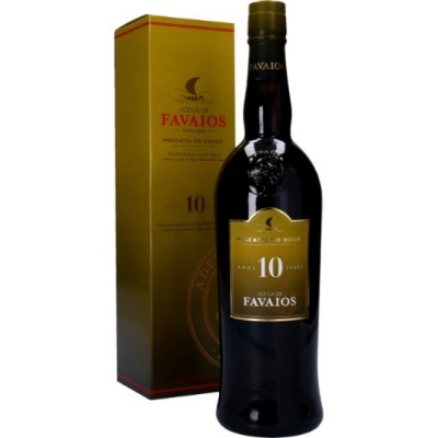 Moscatel do Douro Favaios 10 Anos Aperitivo