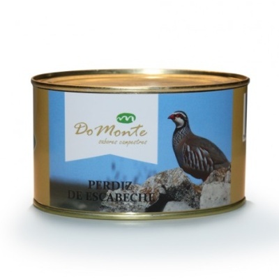 DoMonte - Sabores Campestres Perdiz de Escabeche Conservas