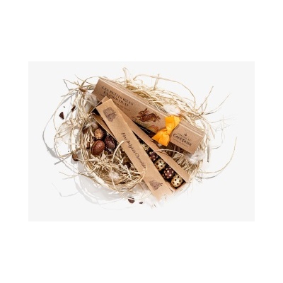 Café-Tasse Caixa com Ovinhos de Chocolate Sortidos Edição Páscoa