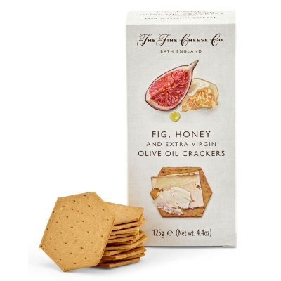 The Fine Cheese Co. Crackers com Figo e Mel