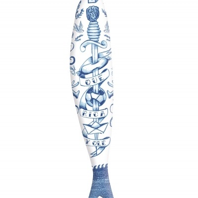 Bordallo Pinheiro Sardinha ¡Viva y Olé! Decoração