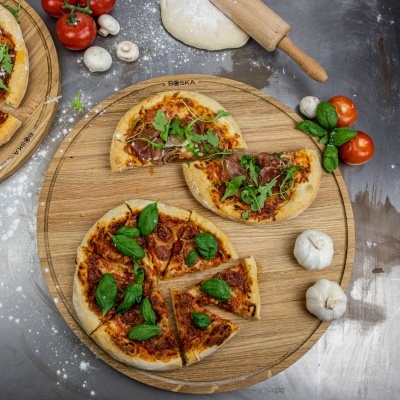 Boska Tábua para Pizza Friends Utensílios