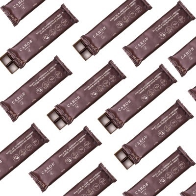 Carob Tablete de Alfarroba e Amêndoa Chocolate