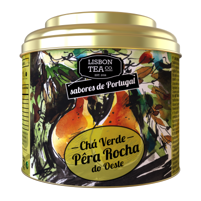 Lisbon Tea Verde Pêra Chá