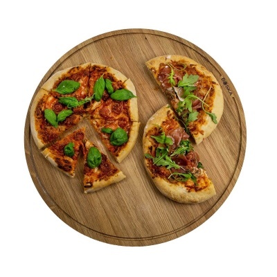 Boska Tábua para Pizza Friends Utensílios