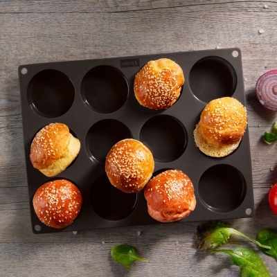 Lurch Molde em Silicone para Mini Hambúrguer Utensílios