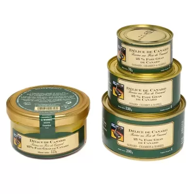 Godard - Chambon & Marrel Terrina de Pato com 25% Foie Gras de Pato