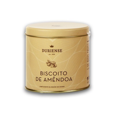 Duriense Biscoitos de Amêndoa Lata Biscoito