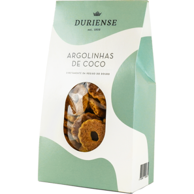 Duriense Argolinhas de Coco Biscoito