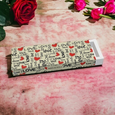 Quinta da Patela Caixa de 16 Bombons Especial Dia dos Namorados