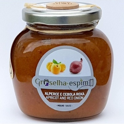 Groselha-Espim Alperce e Cebola Roxa Molho