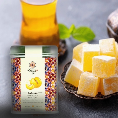 Piacere Portugal Melão no Ribatejo Tisana