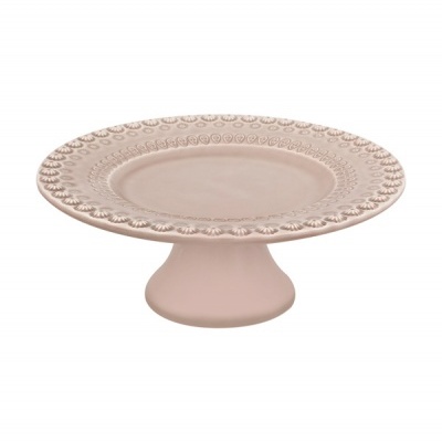 Bordallo Pinheiro Fantasia - Prato c/ Pé Decoração