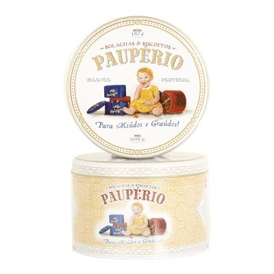 Paupério Sortido Miúdos e Graúdos Biscoito