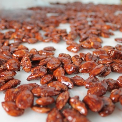 As Carrapinhadas Amêndoa Caramelizada com Flor de Sal