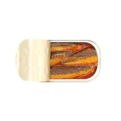 Moliceiro Petingas em Molho de Tomate Picante Conservas