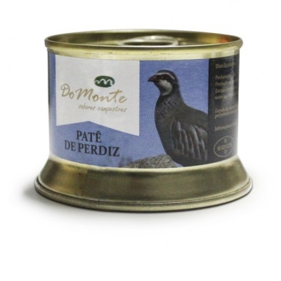 DoMonte - Sabores Campestres Patê de Perdiz Conservas
