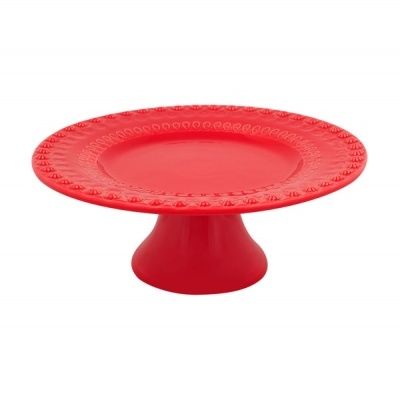 Bordallo Pinheiro Fantasia - Prato c/ Pé Decoração