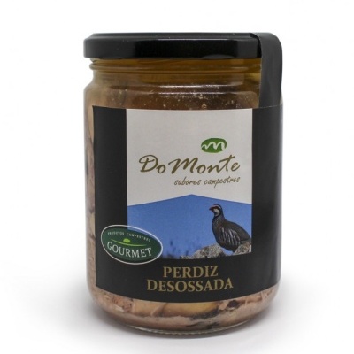 DoMonte - Sabores Campestres Perdiz em Escabeche Desossada Conservas
